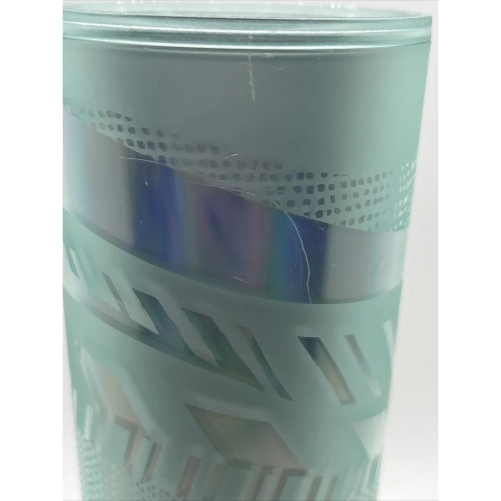 Starbucks 2021 Christmas Holiday 16 Oz Cold‎ Cup Tumbler Sip Lid Ribbon Ice